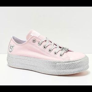 Converse x Miley Cyrus platform sneakers